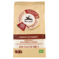 Farina di Grano Tenero Integrale Macinata a Pietra
