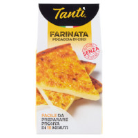 Tantì Farinata Focaccia di Ceci