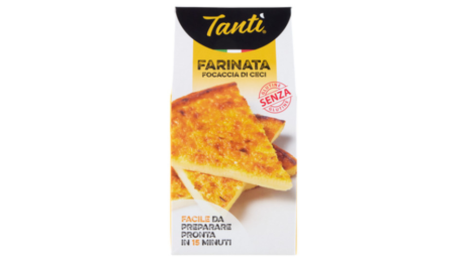 Tantì Farinata Focaccia di Ceci