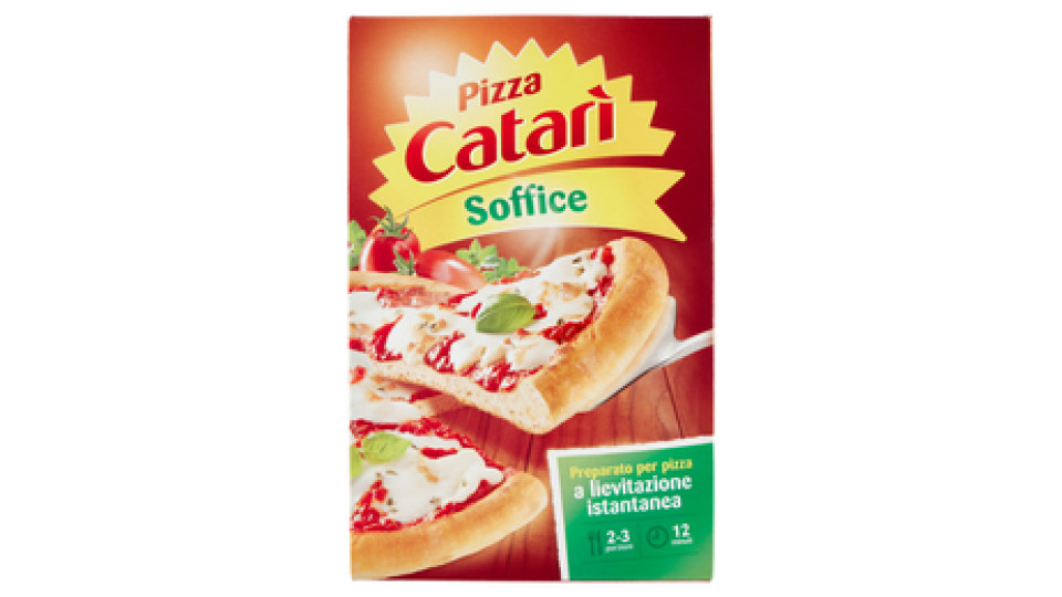 Pizza Catarì Soffice