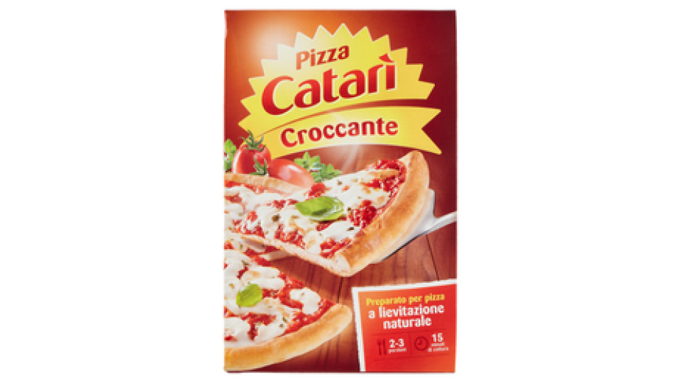 Pizza Catarì Croccante