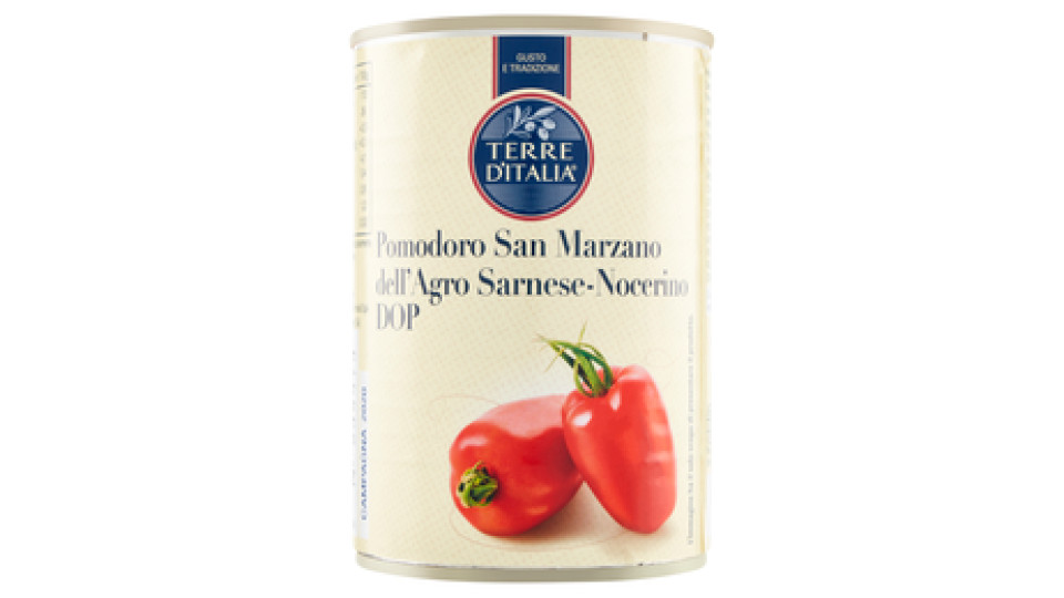 Pomodoro S. Marzano Dell'agro Sarnese - Nocerino D.o.p.