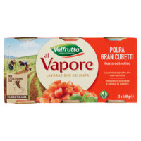 Valfrutta gran cubetti x3