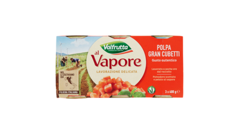 Valfrutta gran cubetti x3