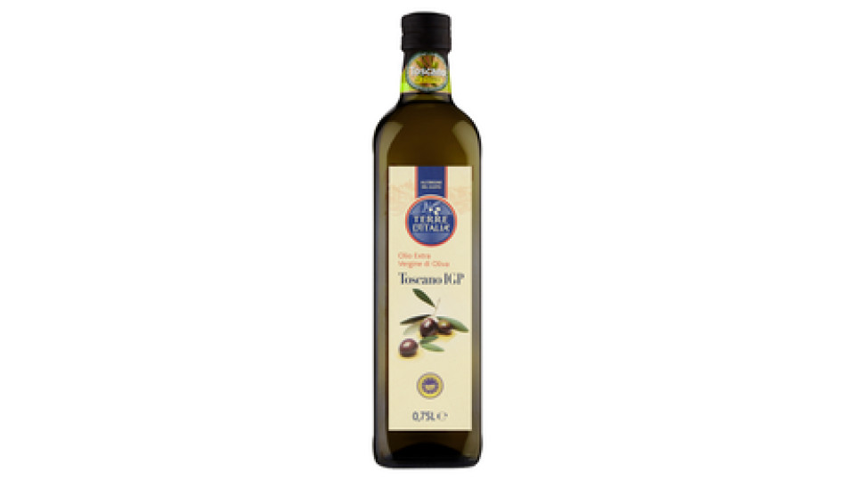 Terre d'Italia Olio Extra Vergine di Oliva Sicilia IGP