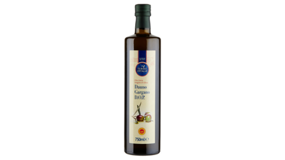 Terre d'Italia Olio Extra Vergine di Oliva Dauno Gargano D.O.P