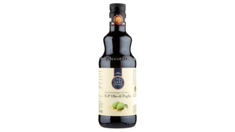 Terre d'Italia Olio Extra Vergine di Oliva Sardegna D.O.P.