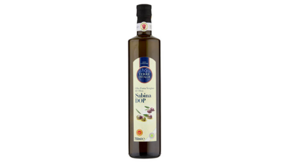 Terre d'Italia Olio extra vergine di oliva Sabina D.O.P.