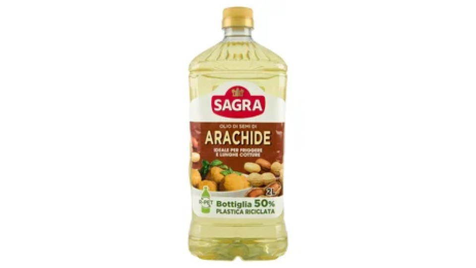 Olio di Semi di Arachide