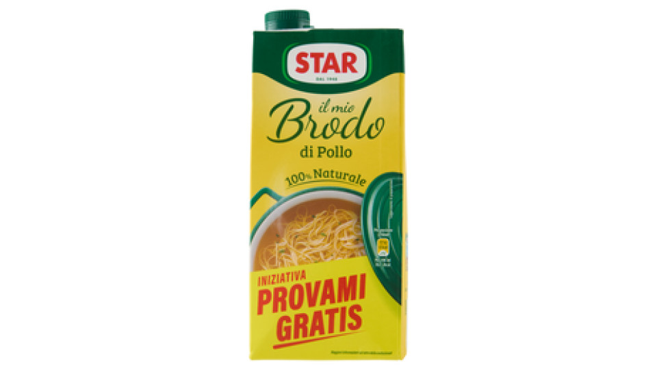 BRODO PRONTO DI POLLO