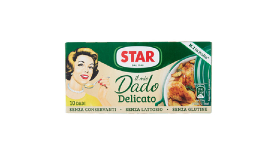 Star, il Mio Dado Delicato 10 dadi