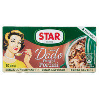 Star, Il Mio Dado funghi porcini 10 dadi