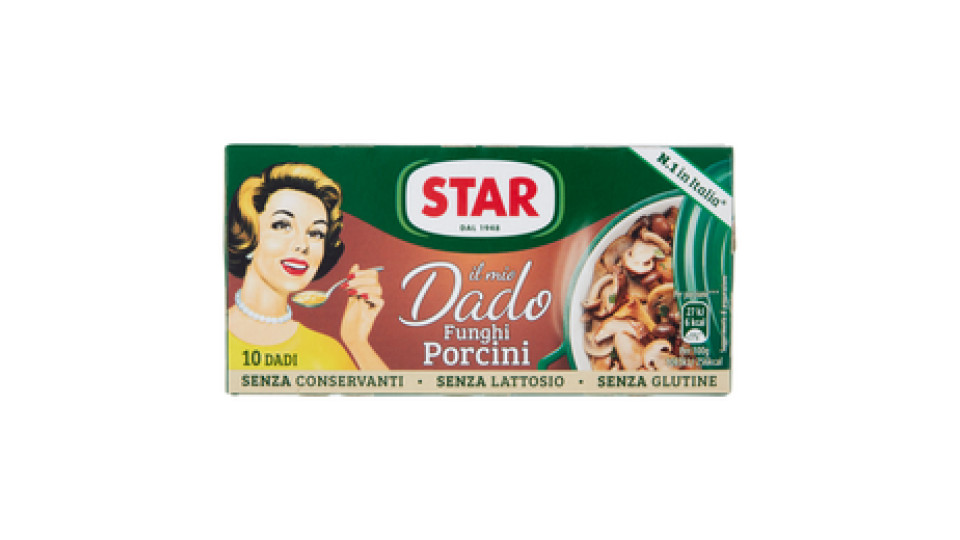 Star, Il Mio Dado funghi porcini 10 dadi