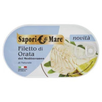 Sapori Di Mare Filetto Di Orata Del Mediterraneo Al Naturale