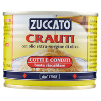 Zuccato Crauti con olio extra-vergine di oliva