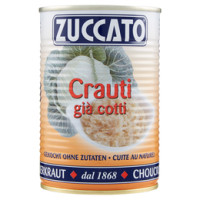 Zuccato Crauti già cotti