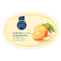 Terre d'Italia Sorbetto di Sicilia al mandarino