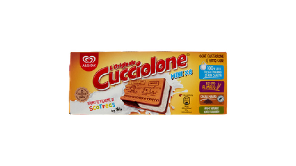 Algida l'Originale Cucciolone Mini