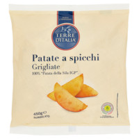 Terre d'Italia Patate a spicchi Grigliate Surgelato