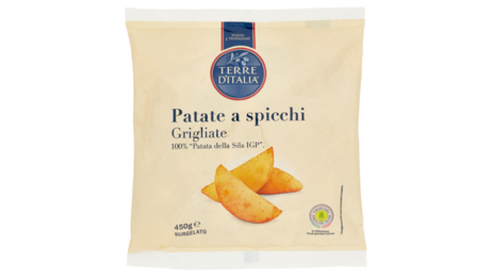 Terre d'Italia Cipolle Grigliate Surgelato