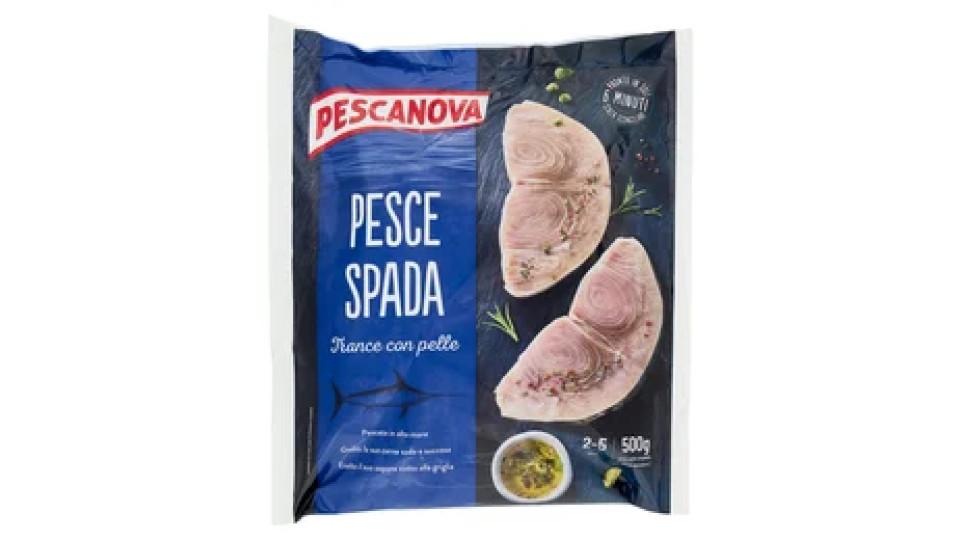 Pescanova Pesce Spada in trance surgelate