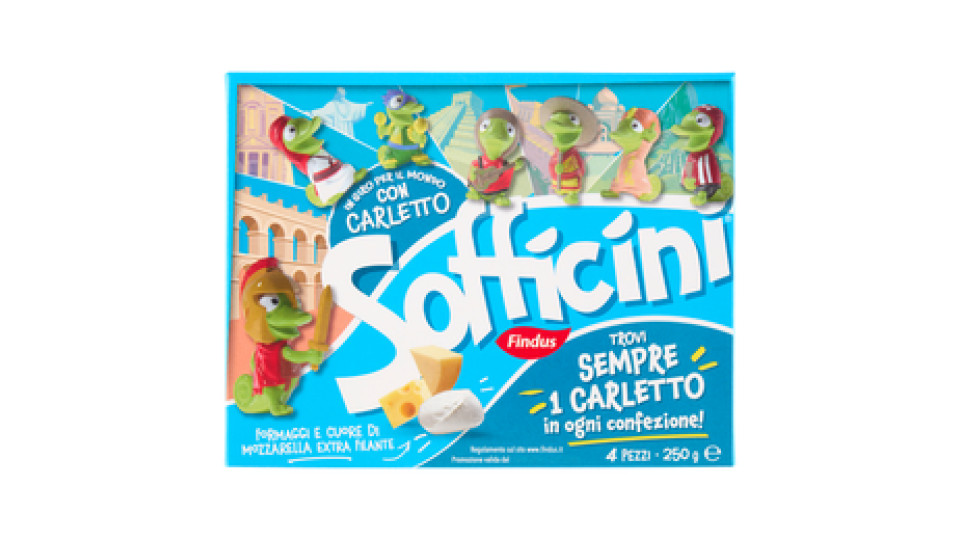 Sofficini Findus 4 Sofficini Ragù Più Mozzarella 250 g