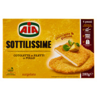 Aia la Cotoletta Cotolette di Filetti di Pollo 3 Cotolette