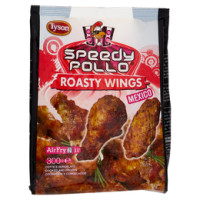 Speedy, pollo alette croccanti cotte e surgelate