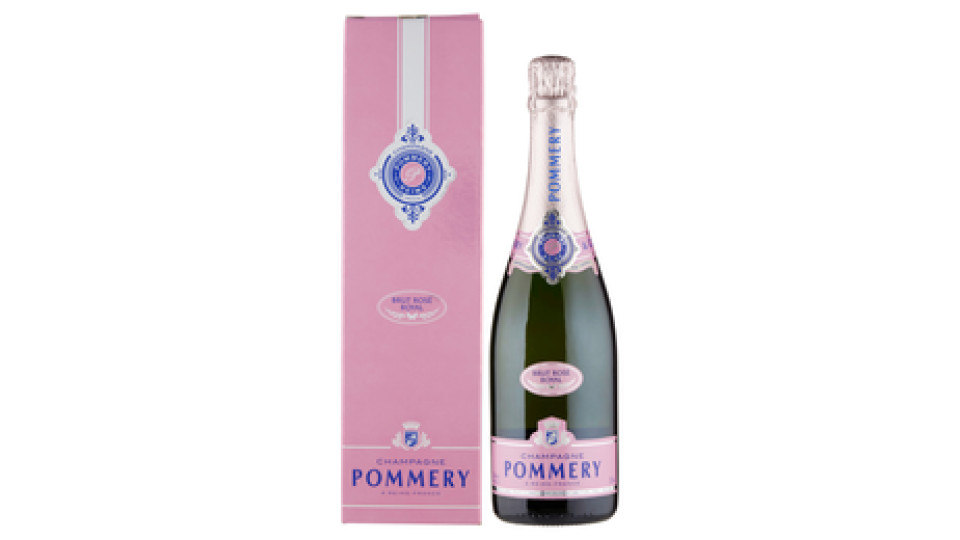 Pommery Champagne Brut Rosé
