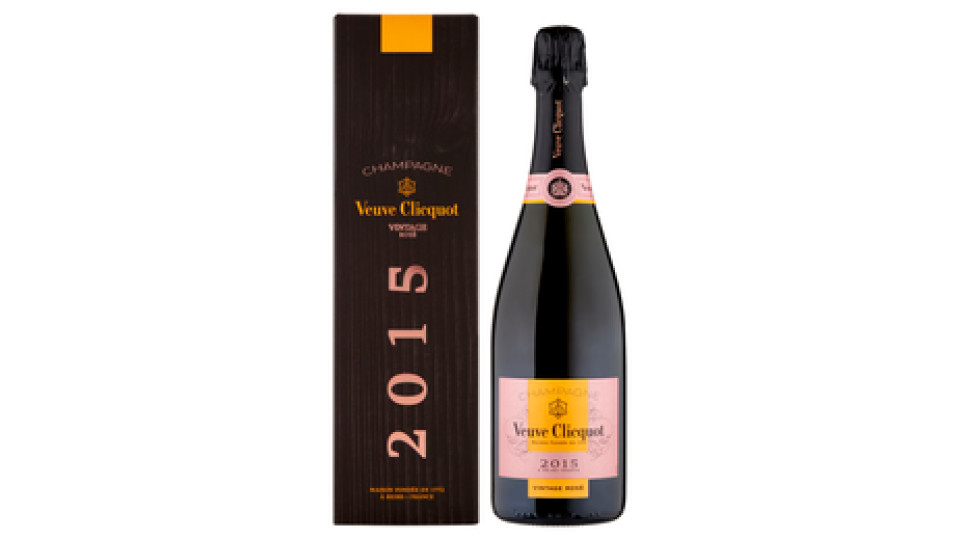 Champagne Veuve Clicquot Vintage Rosé