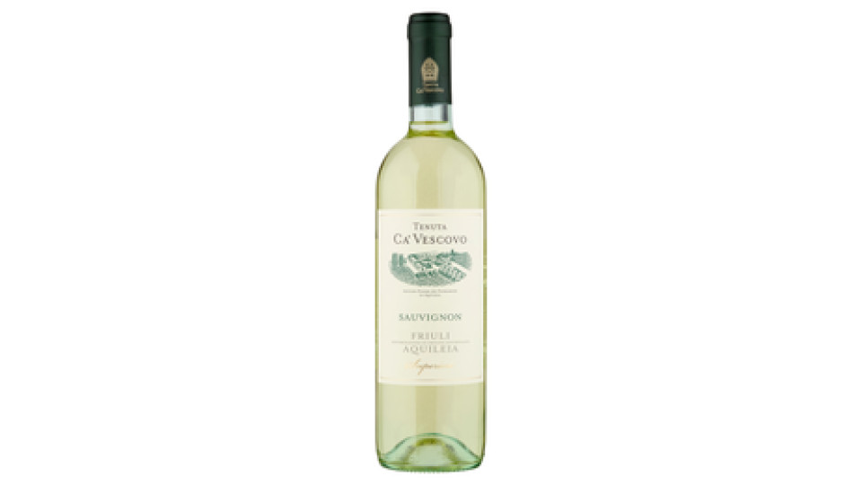 Tenuta Ca' Vescovo Sauvignon Superiore Friuli DOC Aquileia