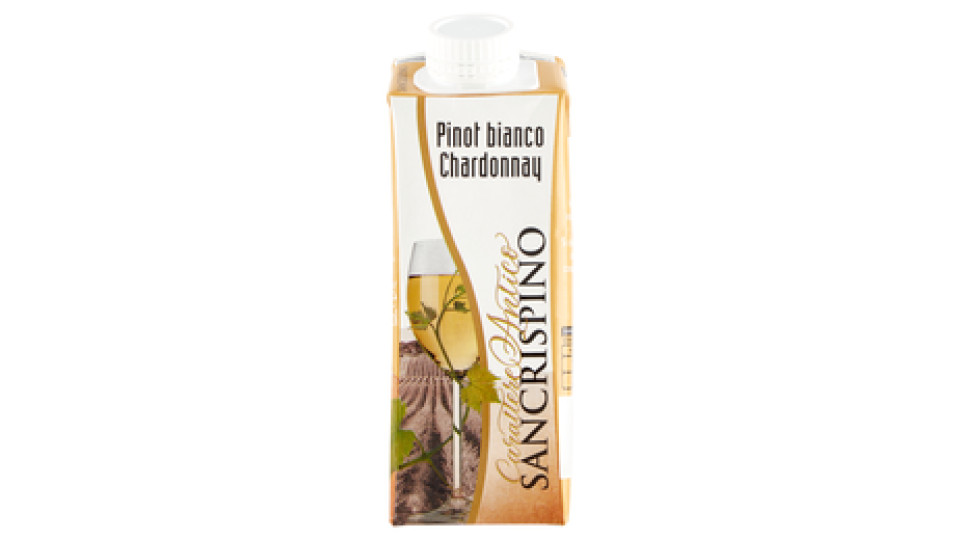 San Crispino Carattere Antico Pinot bianco Chardonnay Rubicone IGT