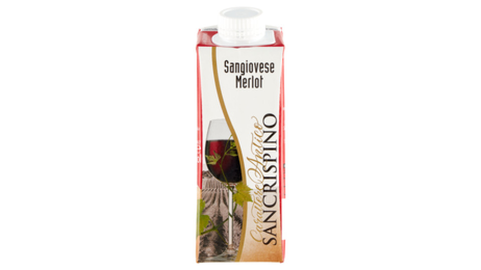 San Crispino Carattere Antico Sangiovese Merlot Rubicone IGT
