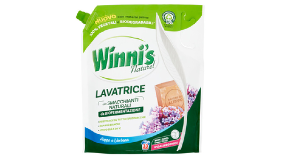 Lavatrice Aleppo e Verbena 1,25 l