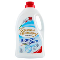Spuma di Sciampagna Lavatrice Bianco Puro