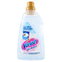 Vanish Oxi Action Gel Bianco Splendente, Smacchiatore per Capi Bianchi