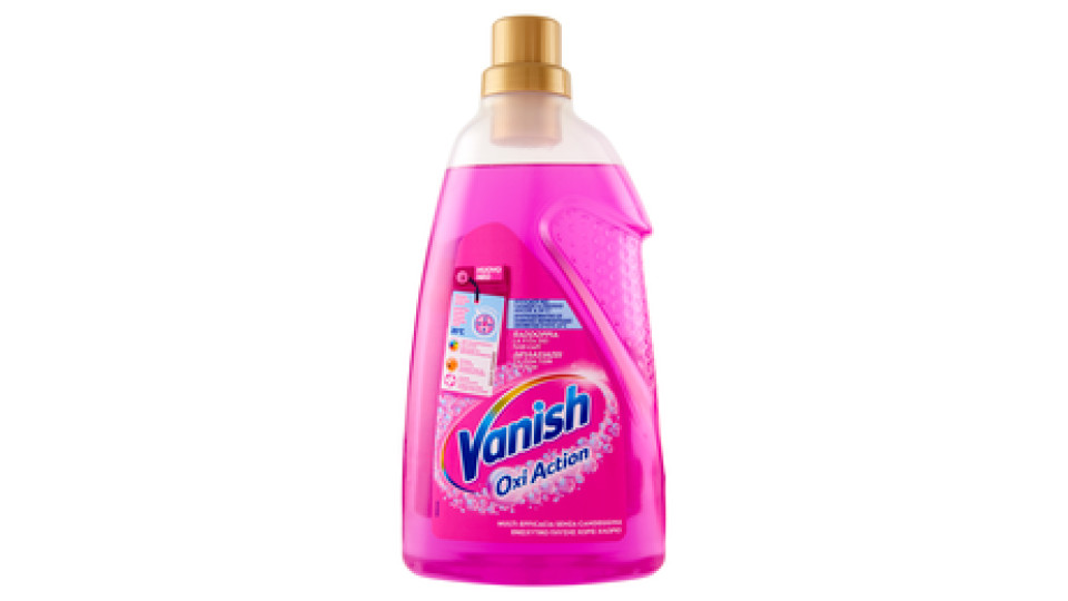Vanish Oxi Action Gel Rosa
