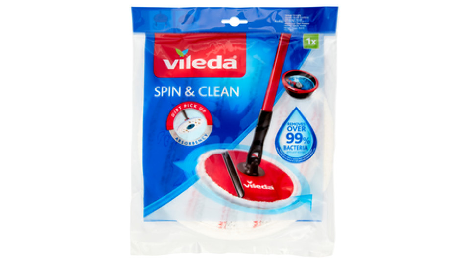 Vileda, Spin & Clean