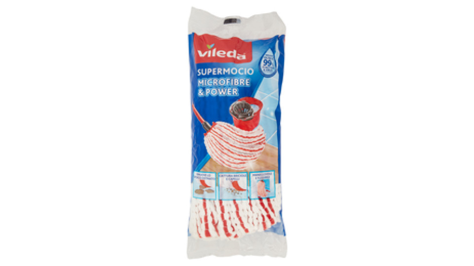 Supermocio Microfibre & Power