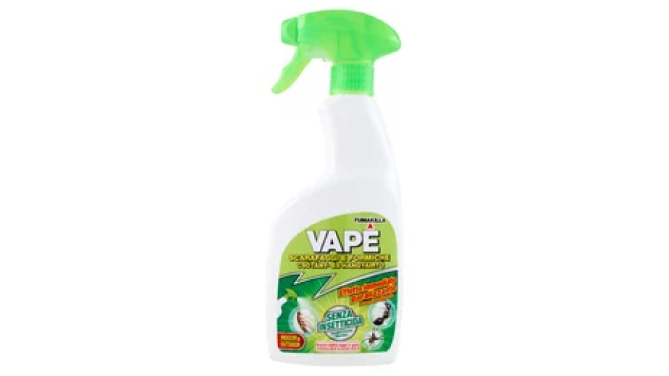 Vape Super KO2 Scarafaggi e Formiche
