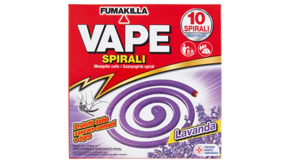 VAPE Spirali Lavanda