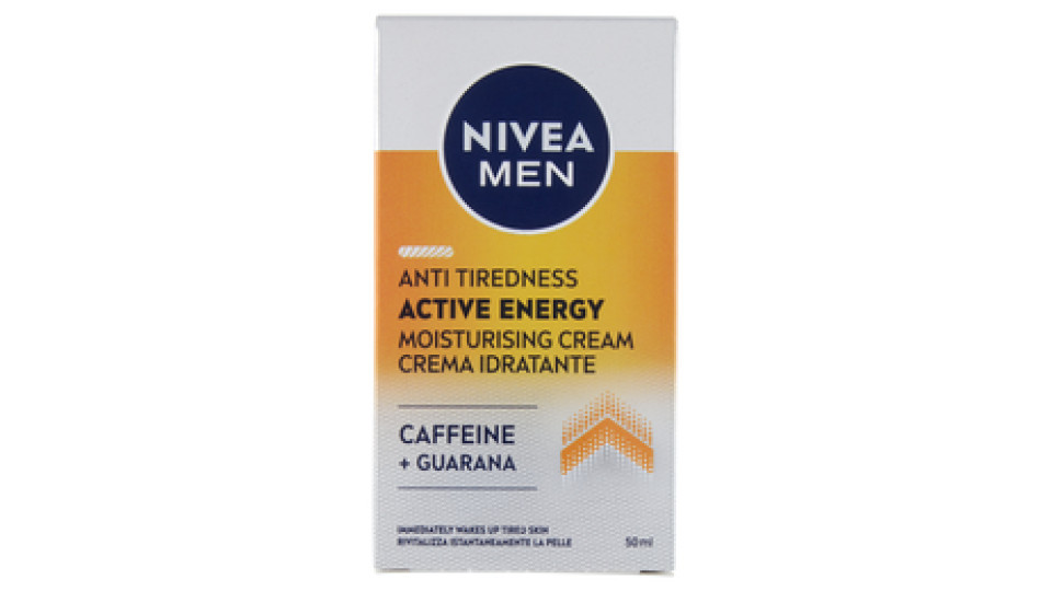 Nivea Men Active Energy Crema Idratante Rivitalizzante