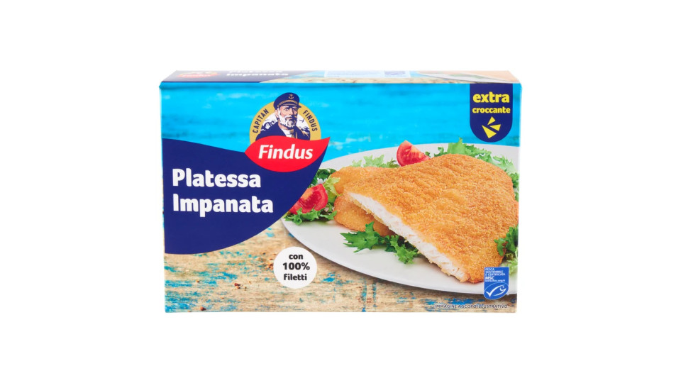 Platessa Impanata Promo 50