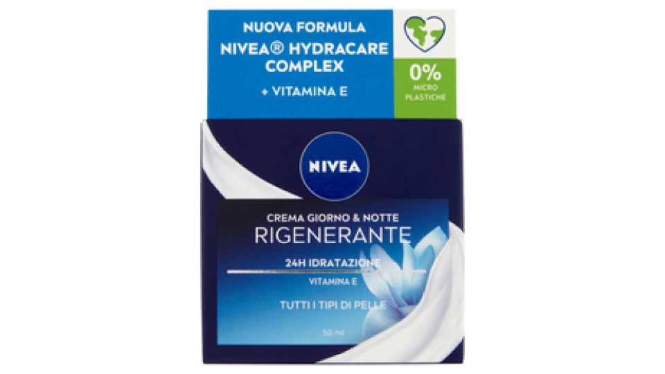 Nivea Crema Giorno Opacizzante 24H Idratazione 50 ml