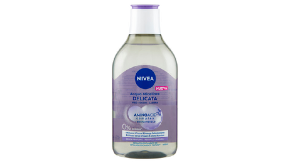 Nivea Acqua Micellare Addolcente Pelli Secche