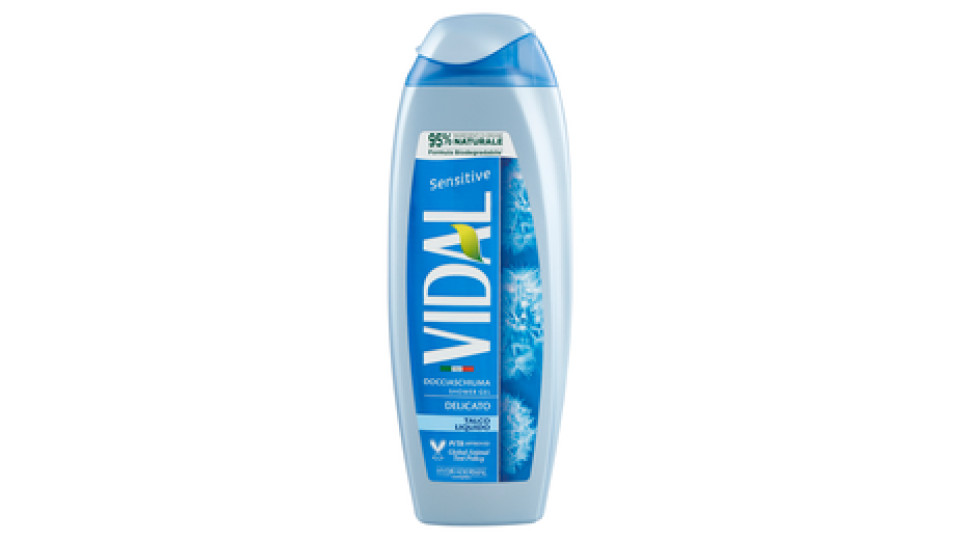 Vidal Sensitive Sapone liquido Talco liquido