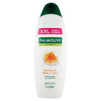 Palmolive bagnoschiuma Naturals Oliva Verde e Latte Idratante 2x500 ml