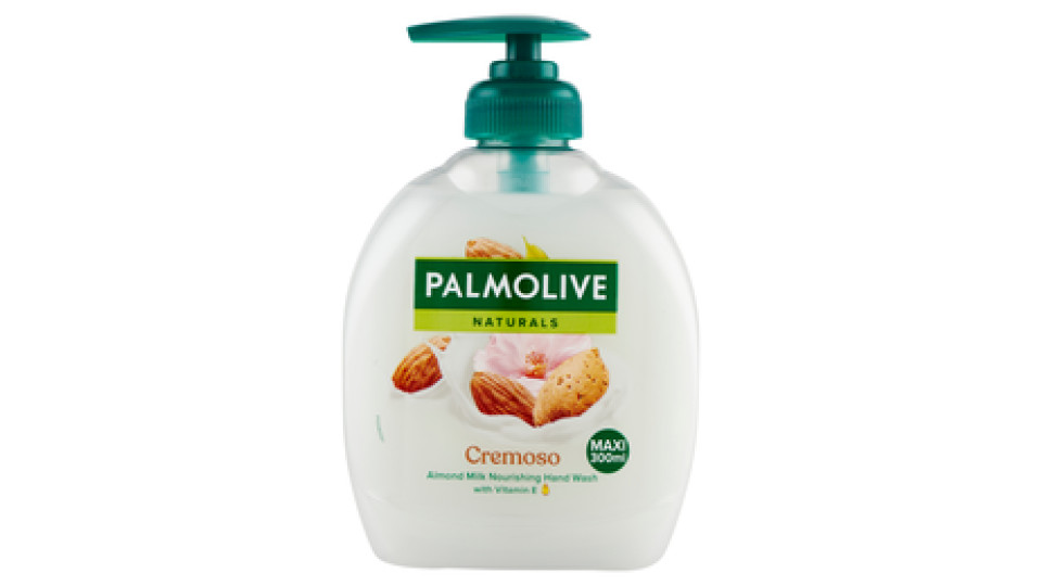 Palmolive Naturals Latte e Mandorla Detergente Liquido per le Mani