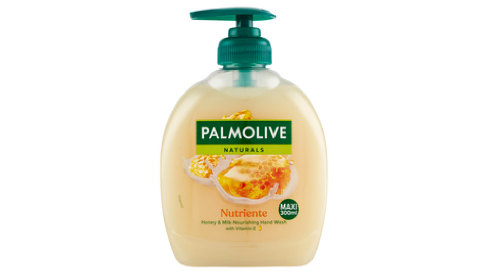 Palmolive Naturals Sapone Liquido Latte e Miele
