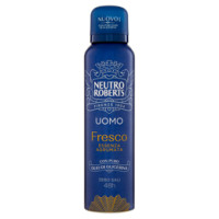Neutro Roberts uomo fresco essenza agrumata Deo Spray 150 ml